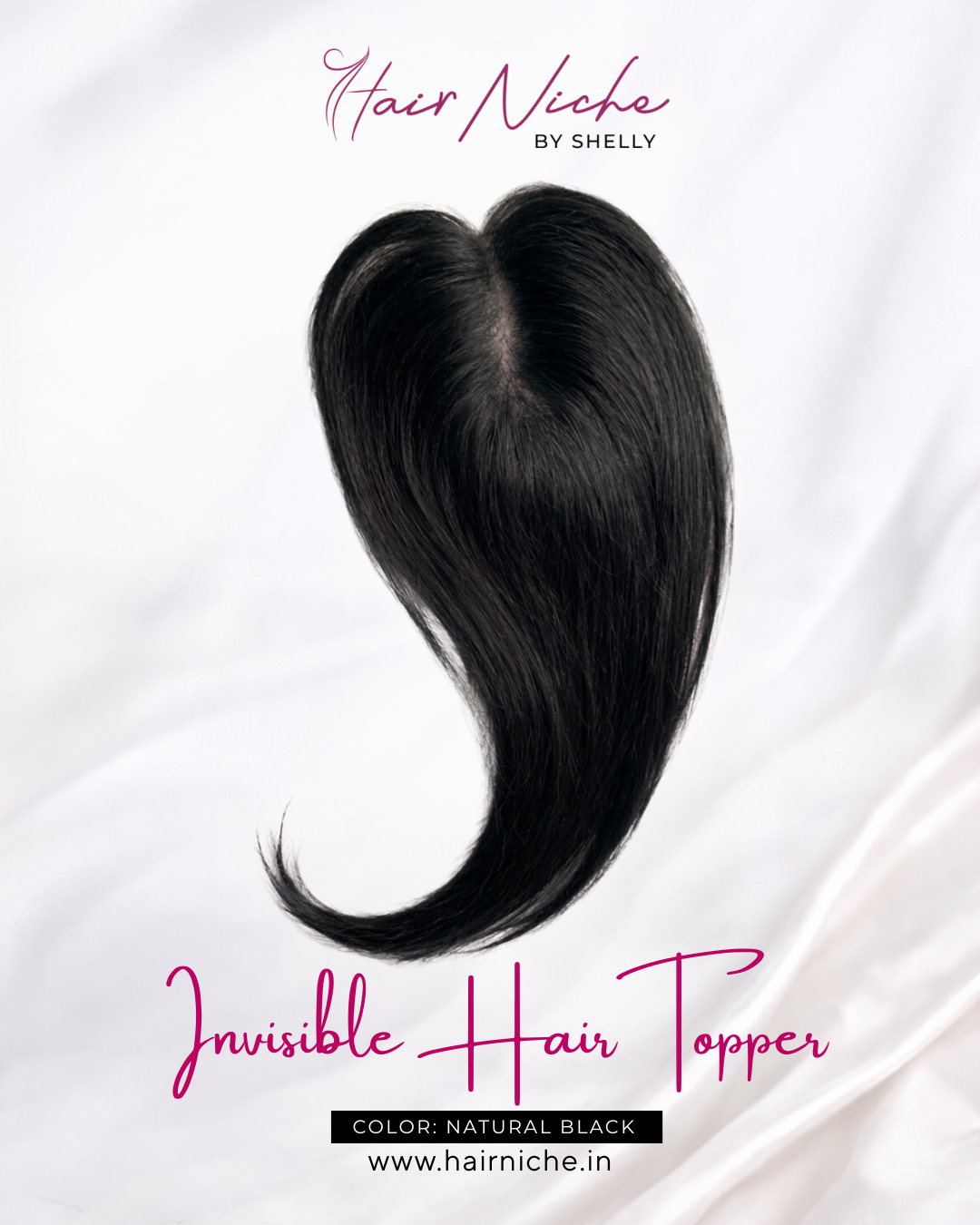 Invisible Hair Topper