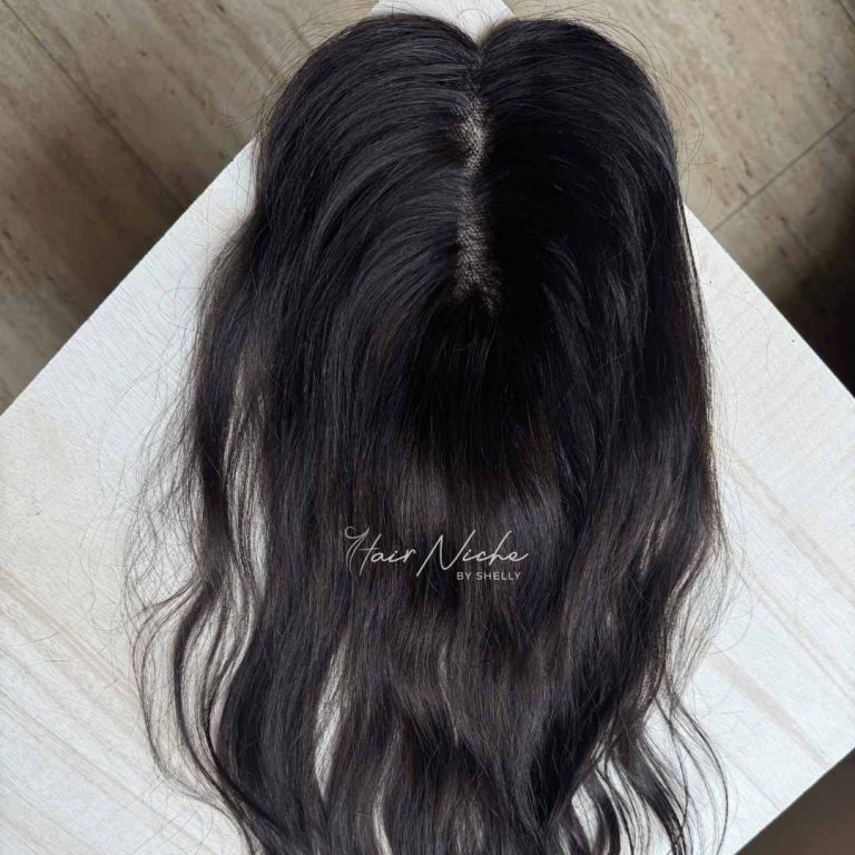 Mini Topper (Lace Base)