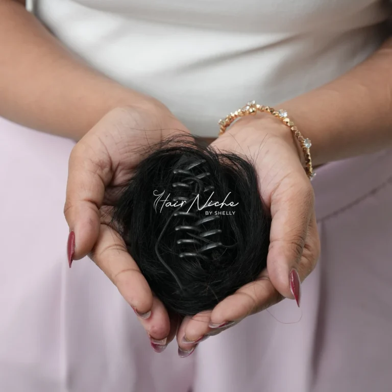 ClipNGO Bun Natural Black