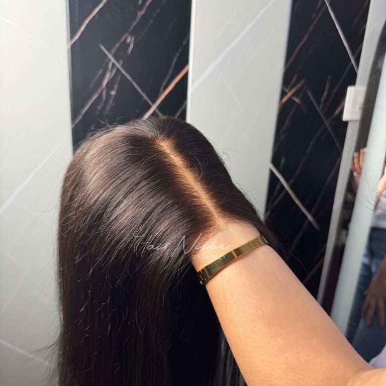 Seamless Front Hairline wig