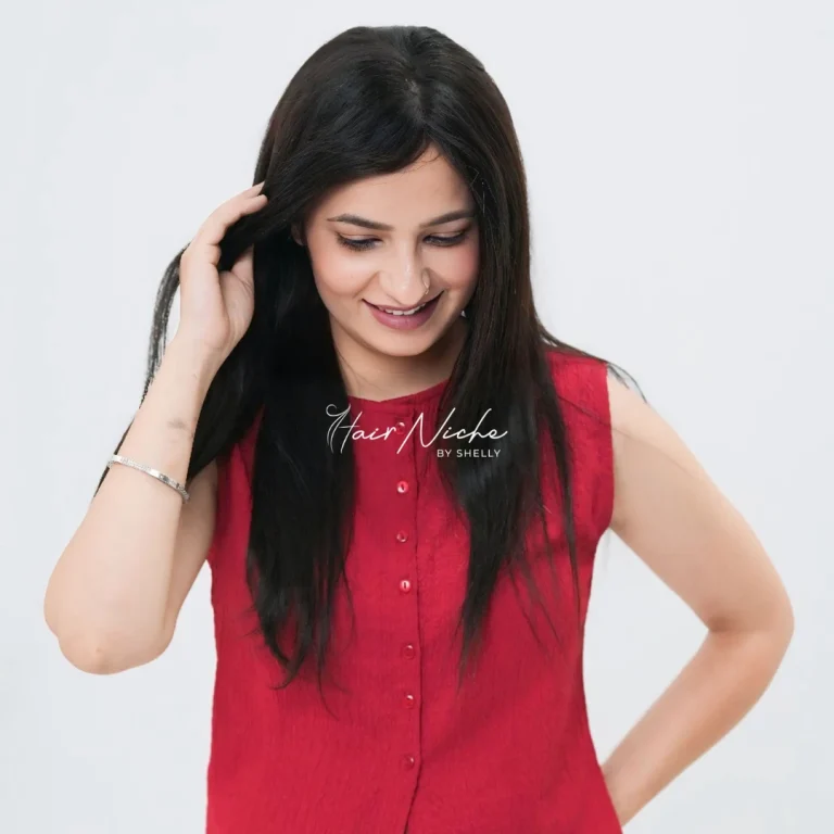 Silk Base Full Head Wig