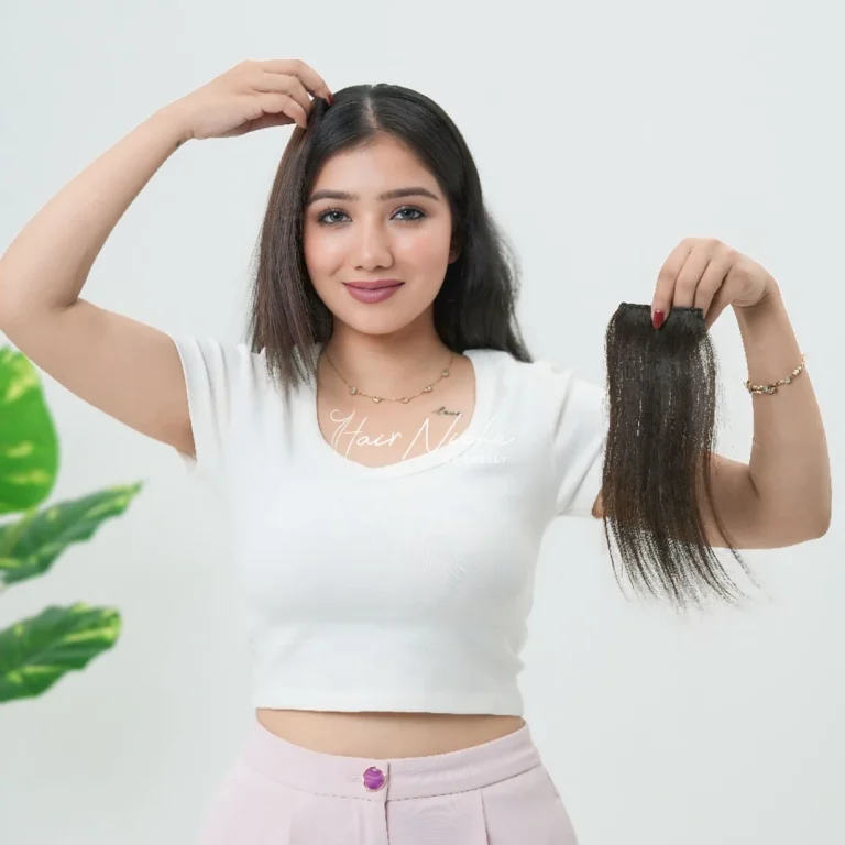 Short Side Patches (Natural Brown)