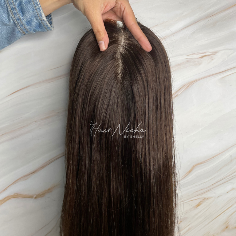 Crown Perfect Hair Topper (Silk Base)