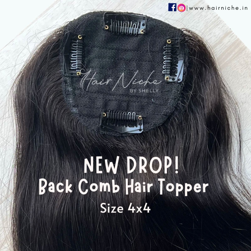 Backcomb Hair Topper
