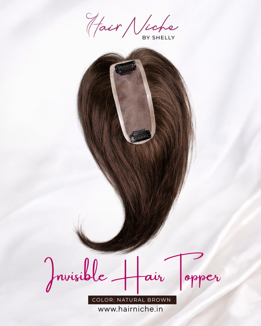 Invisible Hair Topper