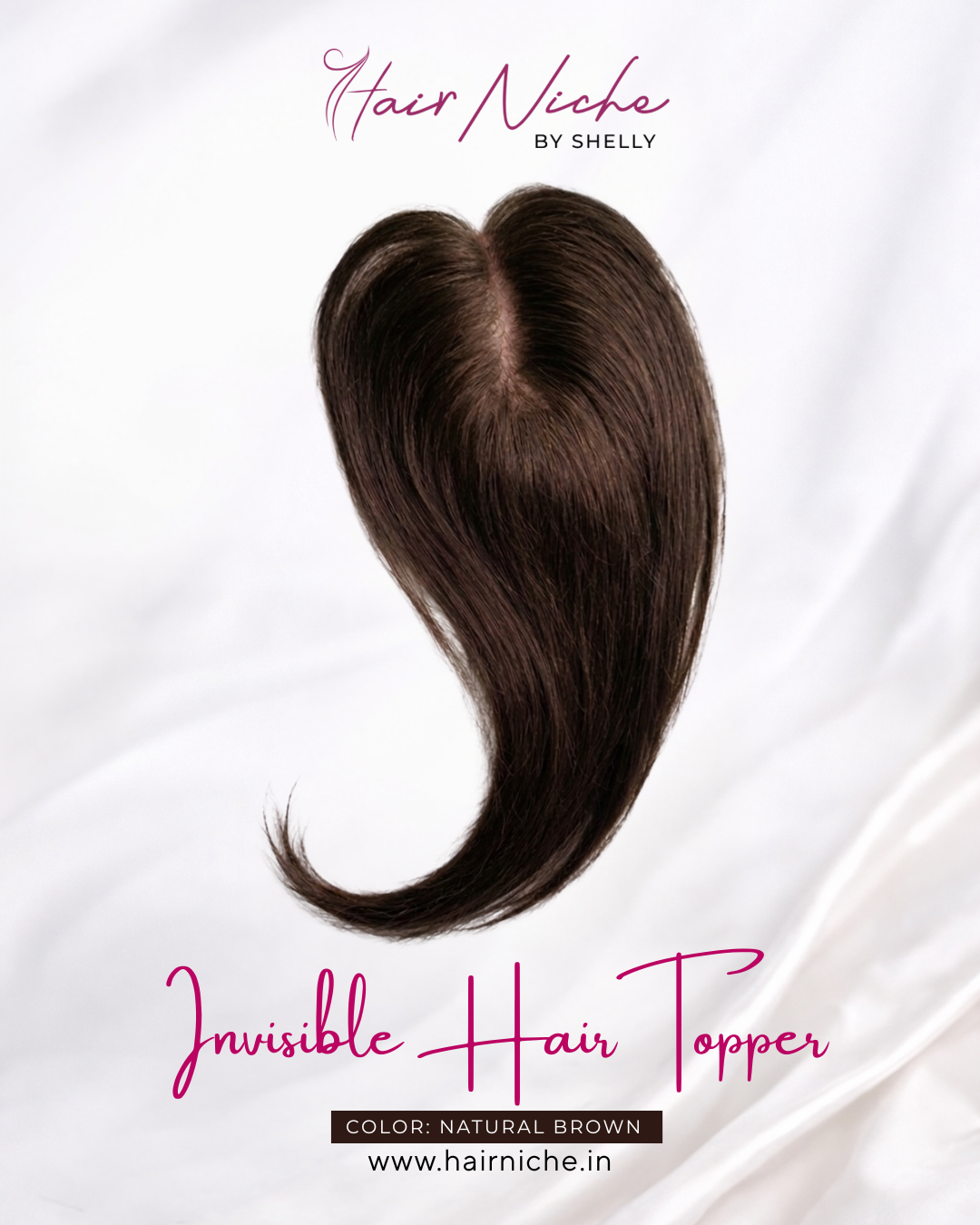 Invisible Hair Topper