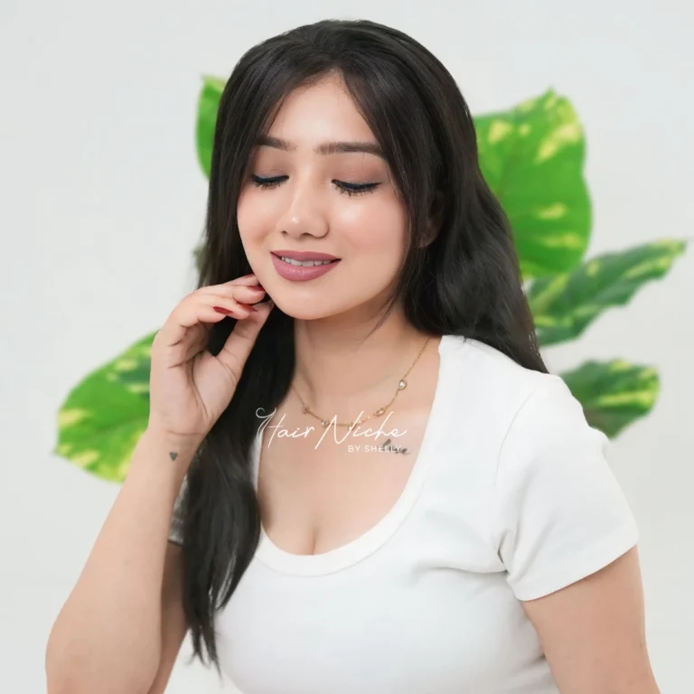 Front Hairline Patch (Short length)