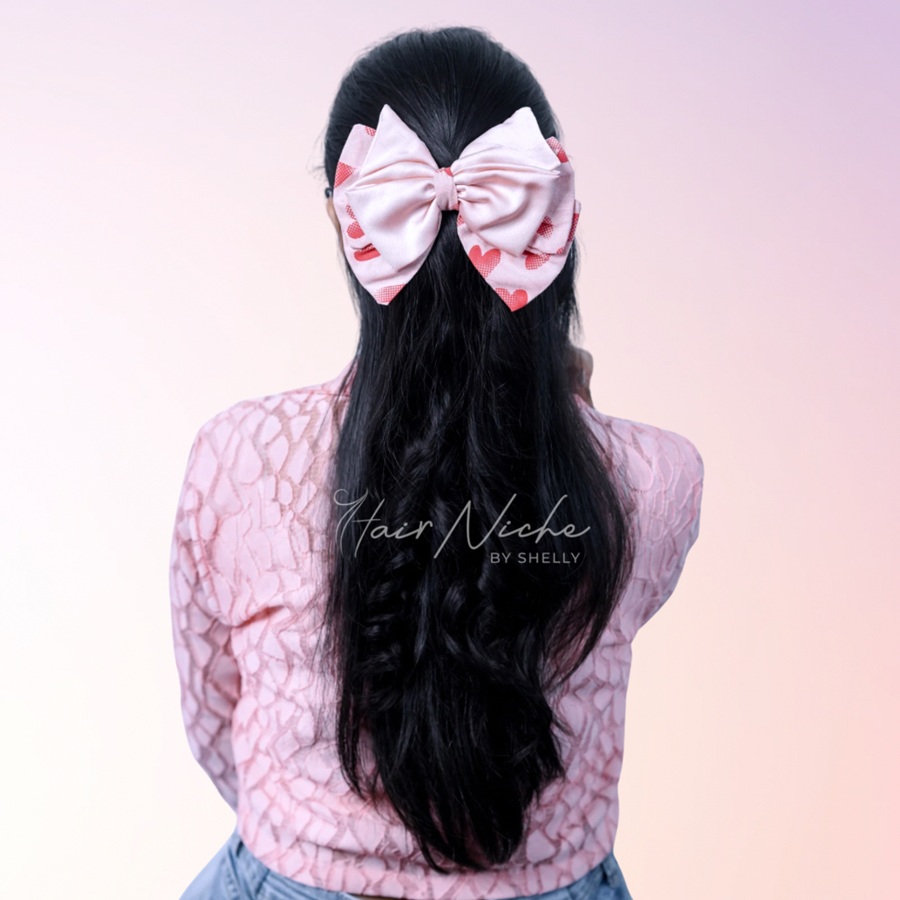 Back Clip Ponytail (Natural Brown)