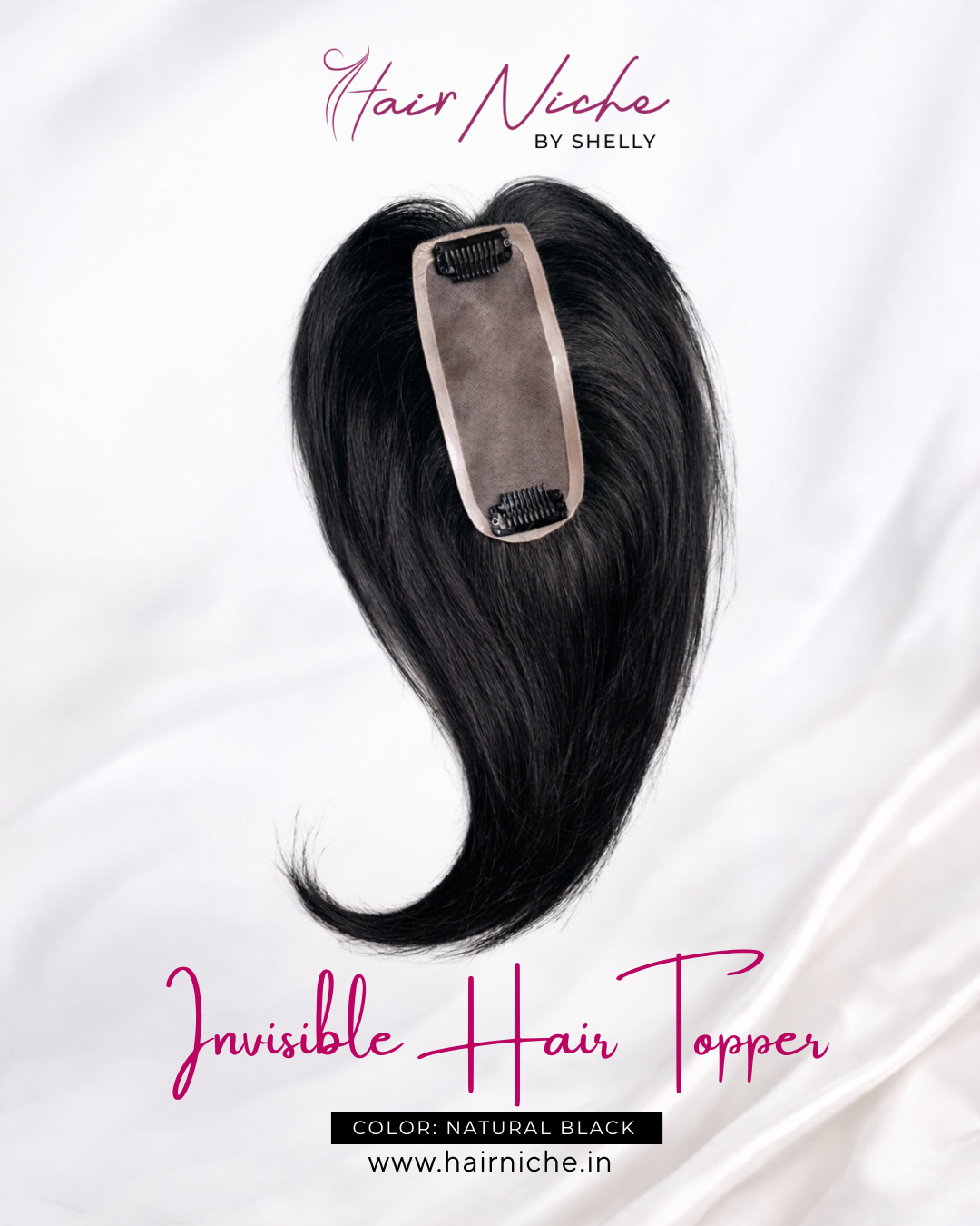 Invisible Hair Topper