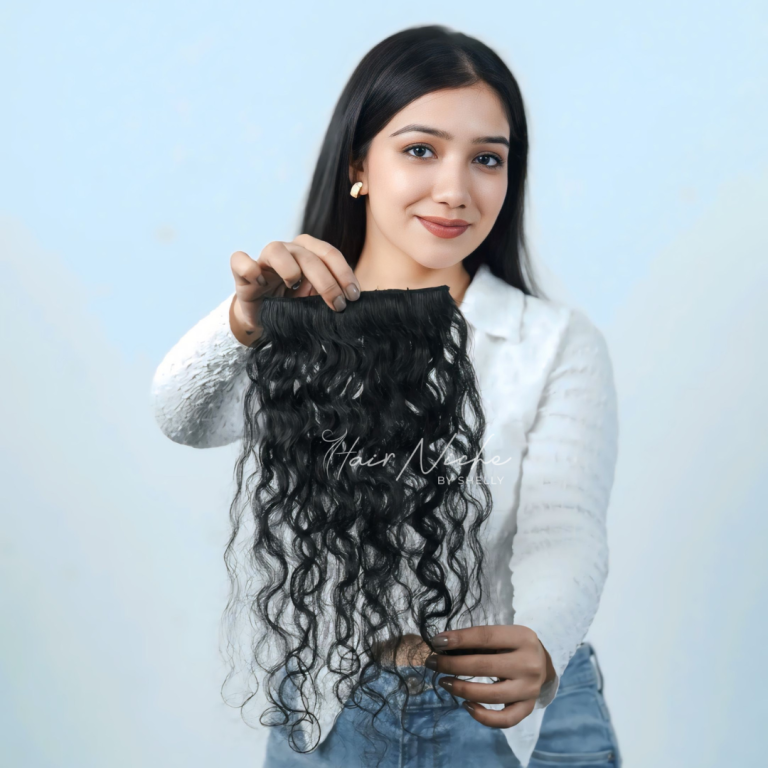 Curly All Day Hair (Natural Black)