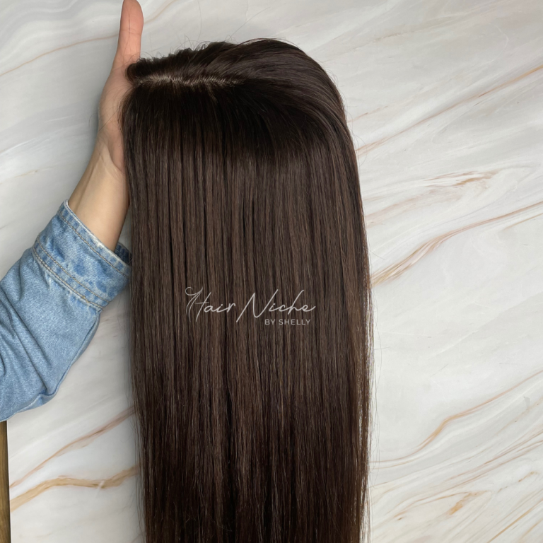 Crown Perfect Hair Topper (Silk Base)