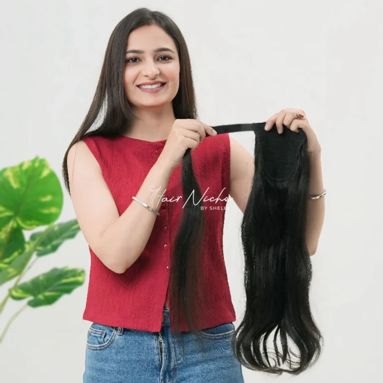 Wrap Ponytail (Natural Brown)