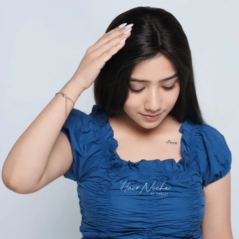 Full Head Topper (Silk Base)