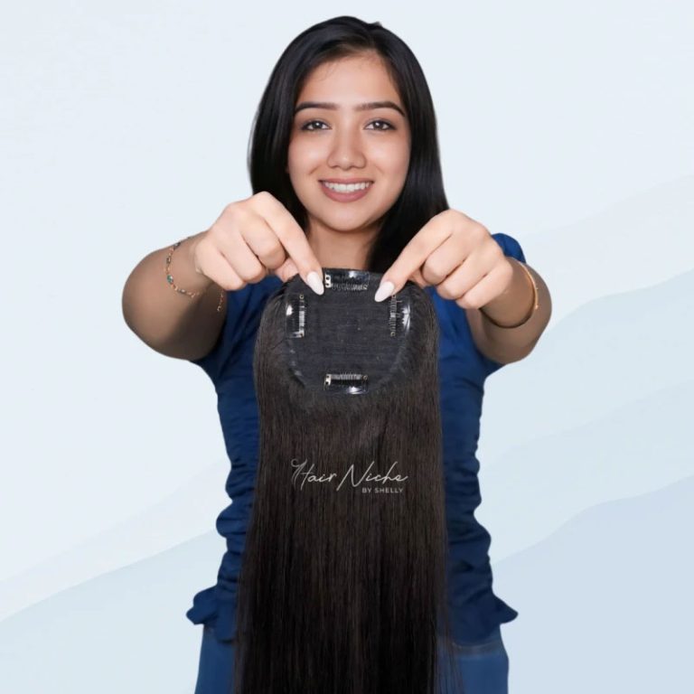 Backcomb Hair Topper