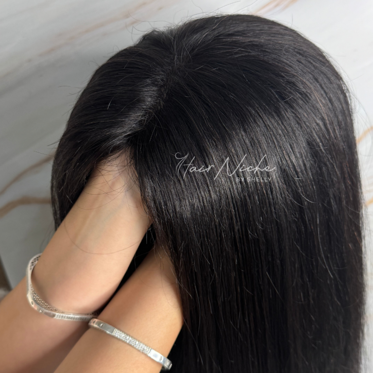 Mono Base Full Head Wig