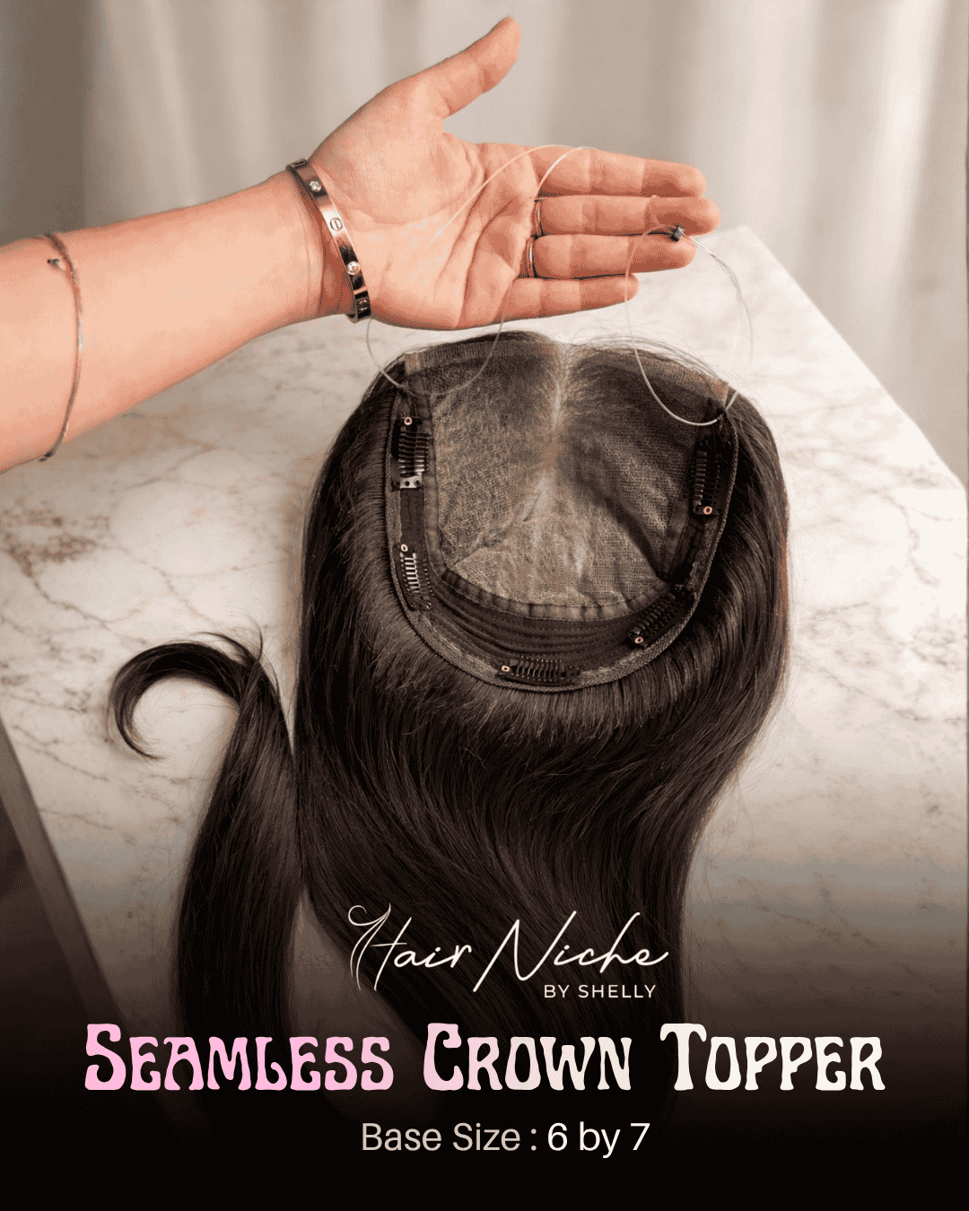 Seamless Crown Topper