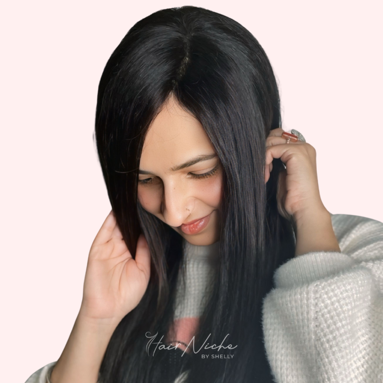 Mono Base Full Head Wig