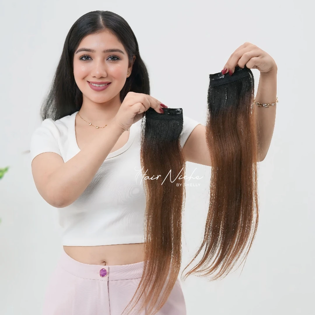 Mocha Brown Side Patches