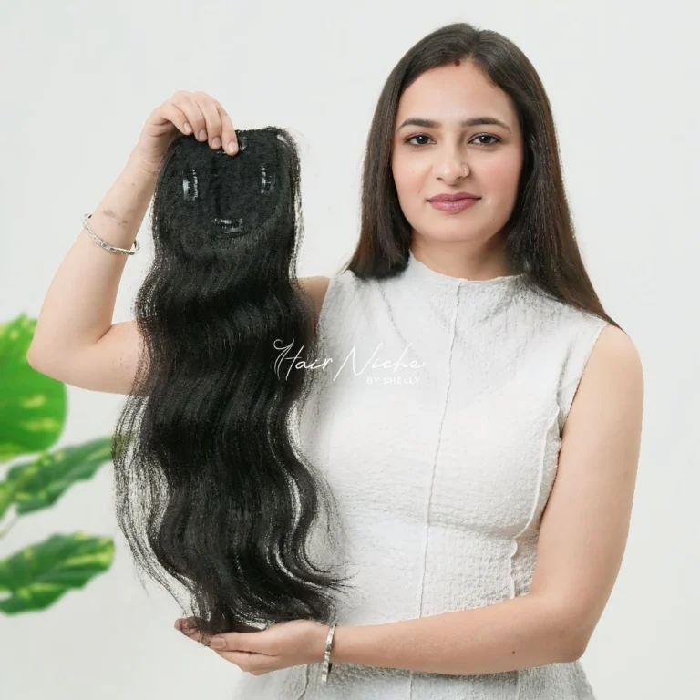 Backcomb Hair Topper