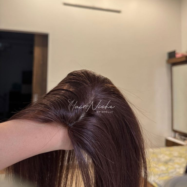 Premium Backcomb Hair Topper