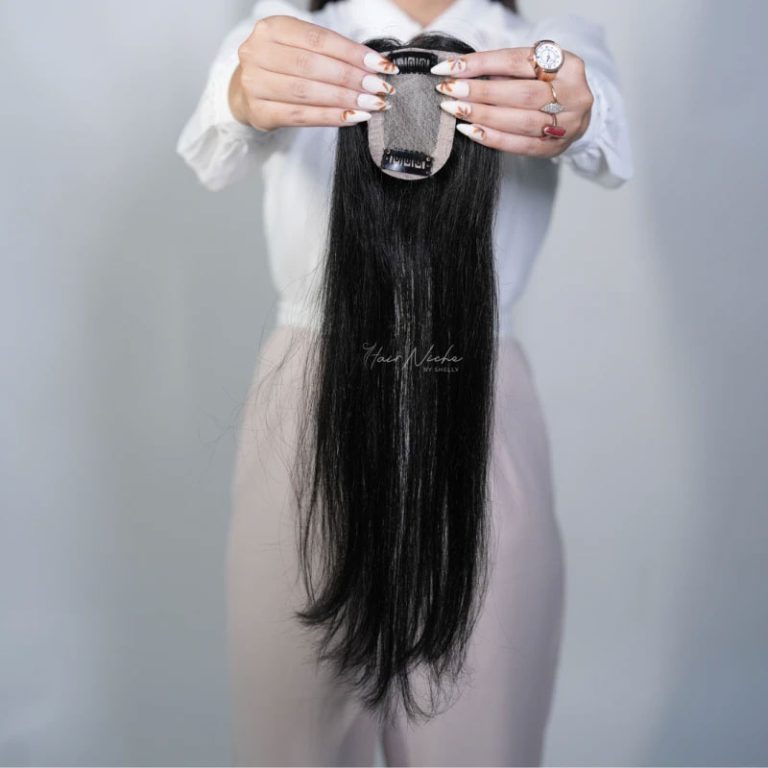 Scalp Covering Silk Topper