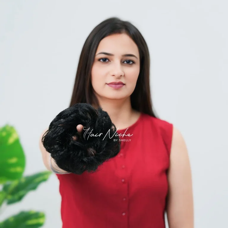 Messy Bun (Natural Black)