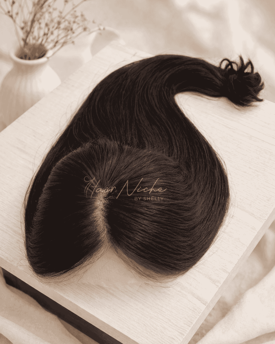 Biggest Hair Topper with Hairline - 8x8 - HD Lace