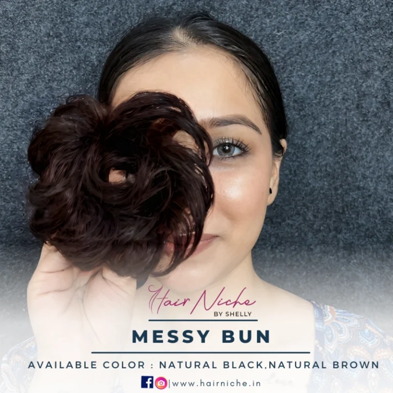 Messy Bun (Natural Brown)