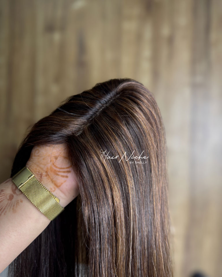 Mocha Brown Volume Topper