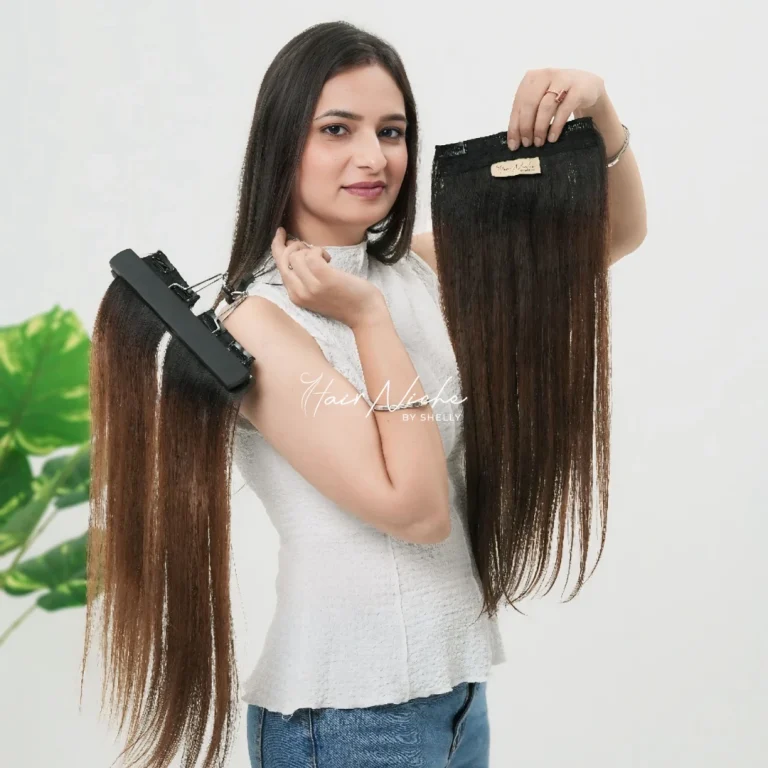 Mocha Brown 3 Set Volumizer