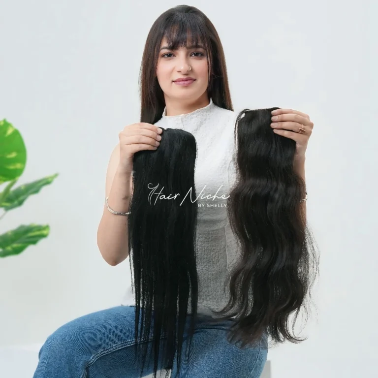 Backcomb Hair Topper