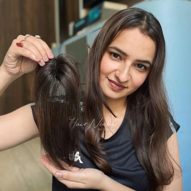 Seamless Lace Hair Topper