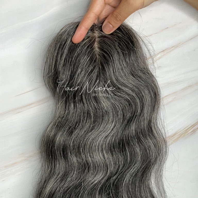 Grey Blend Essential Topper (Silk Base)