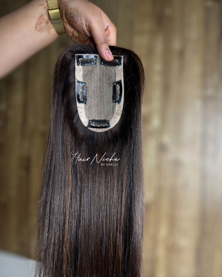 Mocha Brown Volume Topper