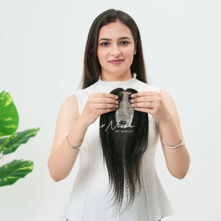 Premium Scalp Covering Topper