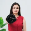 Medium Dense Messy Bun (Natural Black)