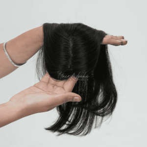 Mini Hair Topper (Silk Base)