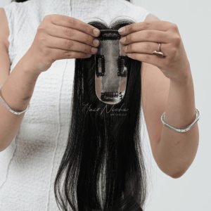 Mini Hair Topper (Silk Base)