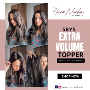 5 By 5 Extra Volume Topper (Natural Black)