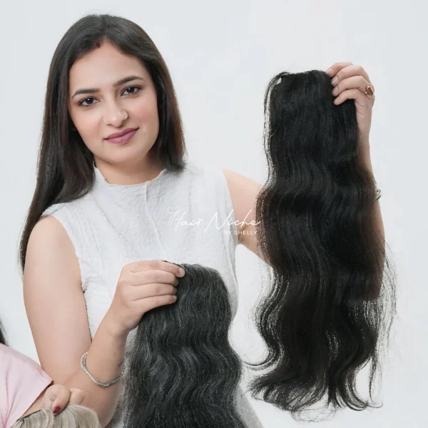 Backcomb Hair Topper
