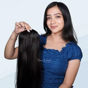 Backcombed Hair Topper 4 by 4