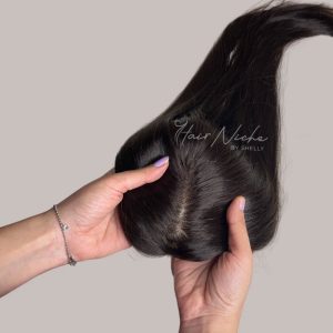 6 by 6 Silk Base Hair Topper