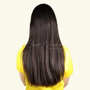 4 Clips Volumizer (Natural Brown)