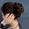 Dense Messy Bun (Natural Brown)