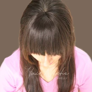 Dense Fringes (Natural Brown)