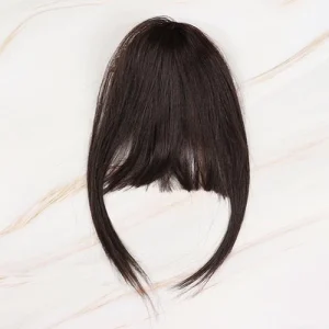 Dense Bangs (Natural Brown)