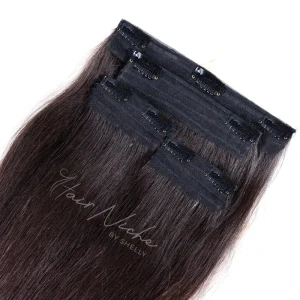 Natural Dark Brown Color Set of 4 (Medium Volume)