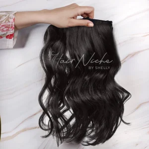 Natural Dark Brown Set of 4 (Full Volume)