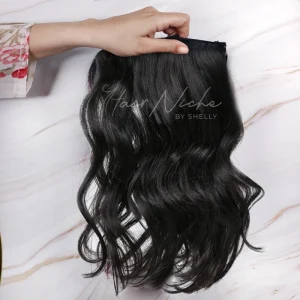 Natural Black Set of 4 (Full Volume)