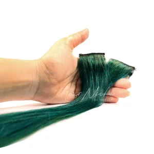 Gorgeous Green Streak